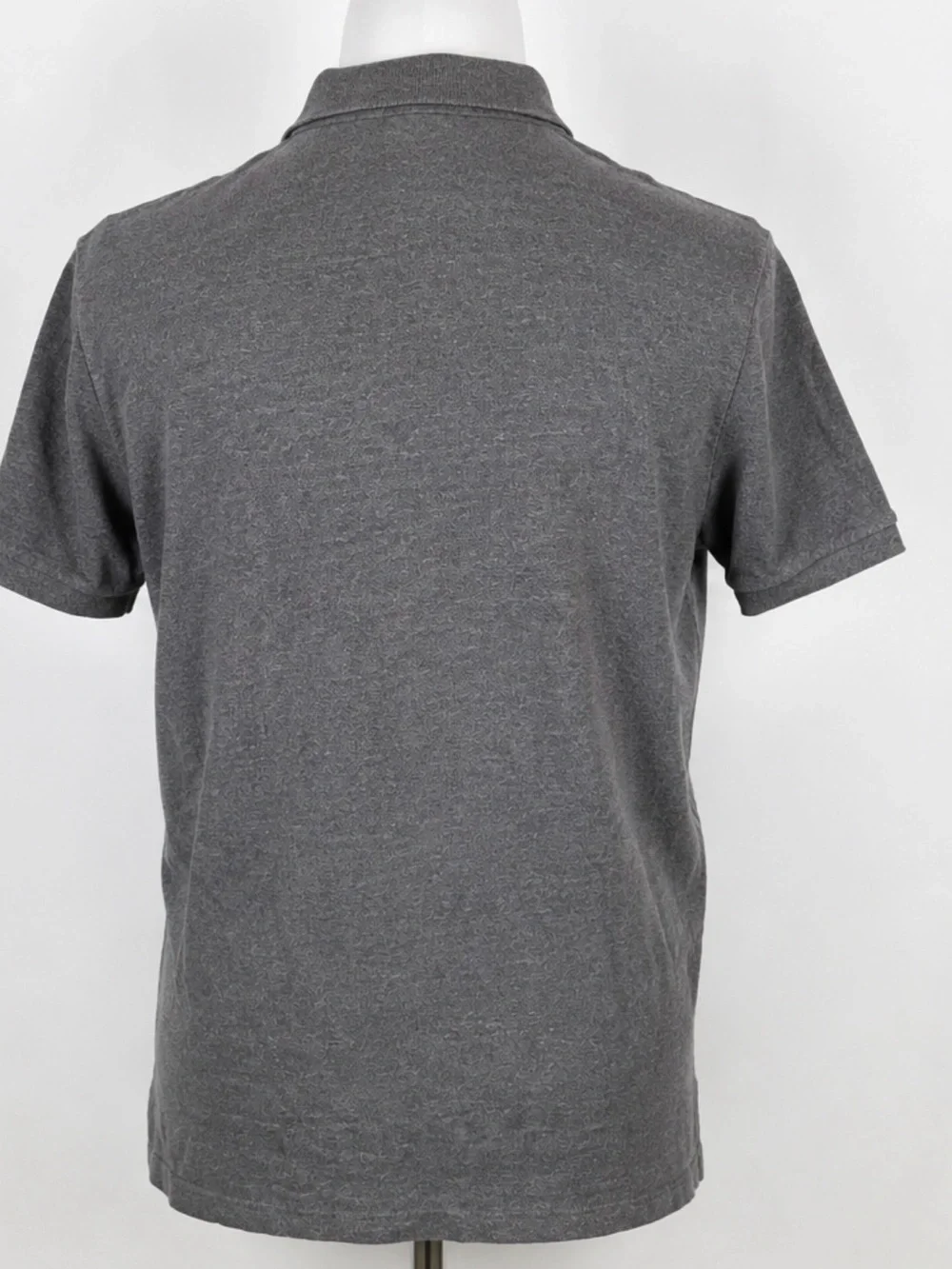 Ralph Lauren Men’s Heather Gray Short-Sleeve Polo XL